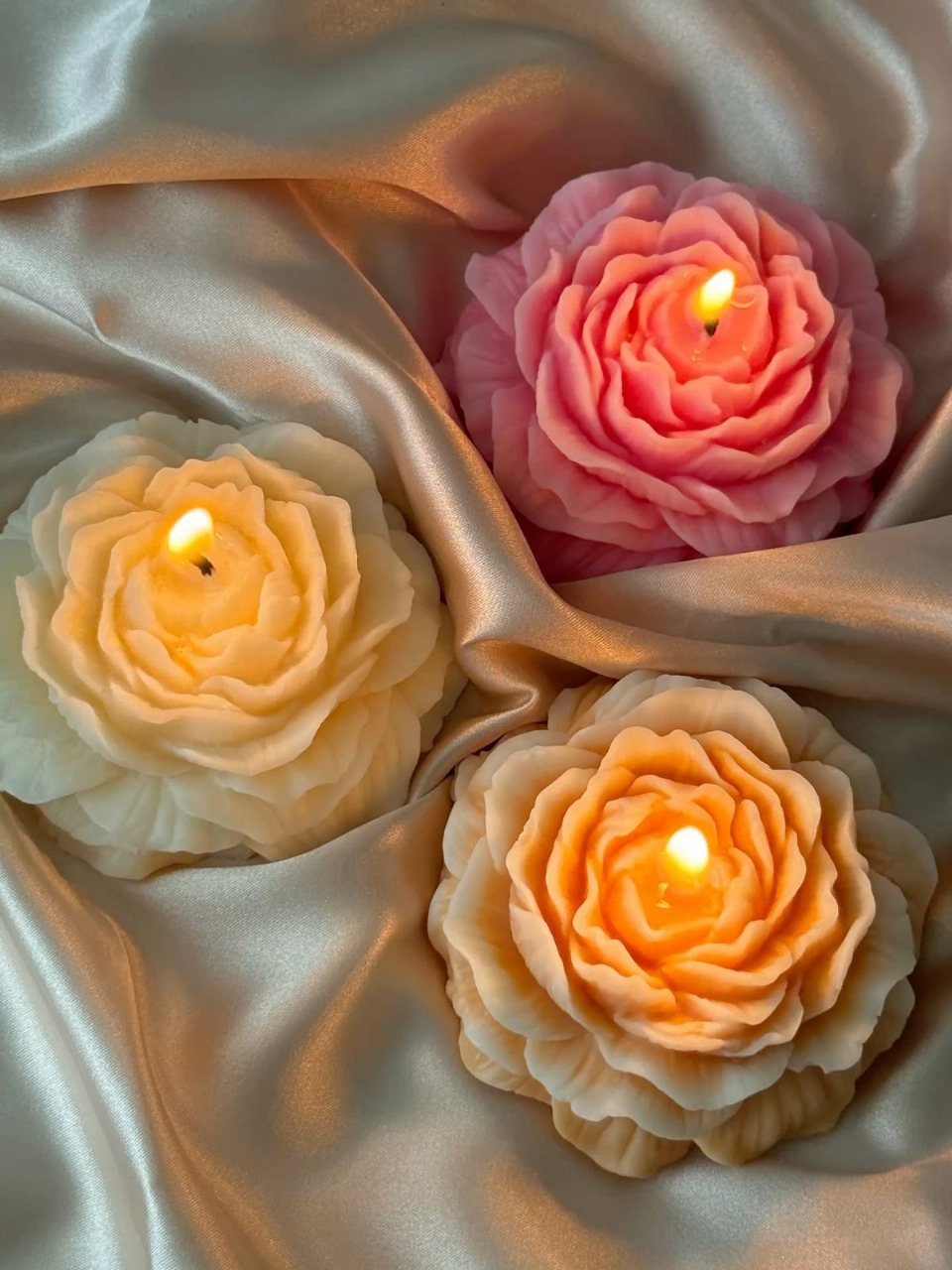 Flower Candles collection