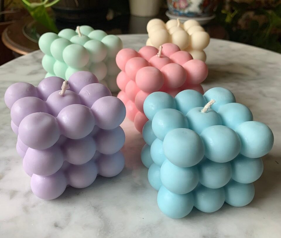 Citrus Bubble Candle