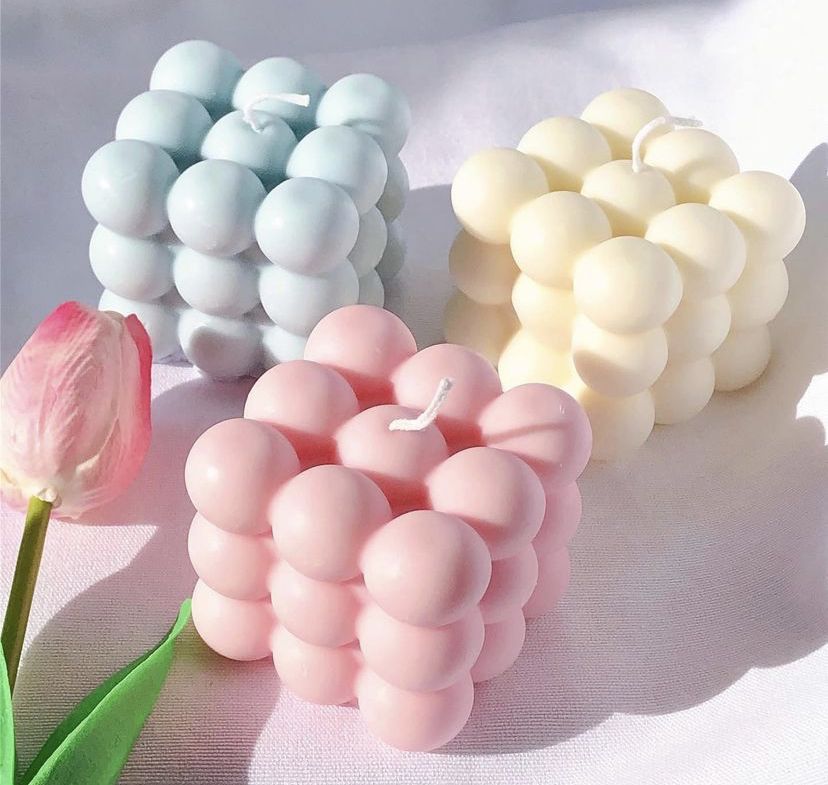 Bubble Candles collection