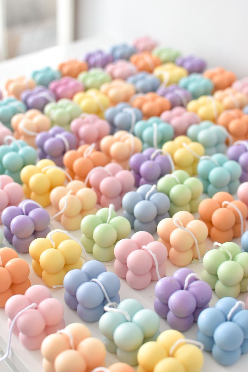 Bite Size Candles collection