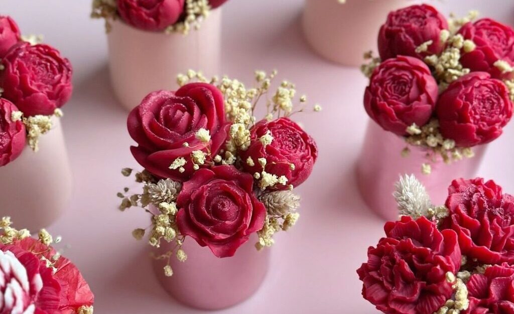 Flower Candles collection